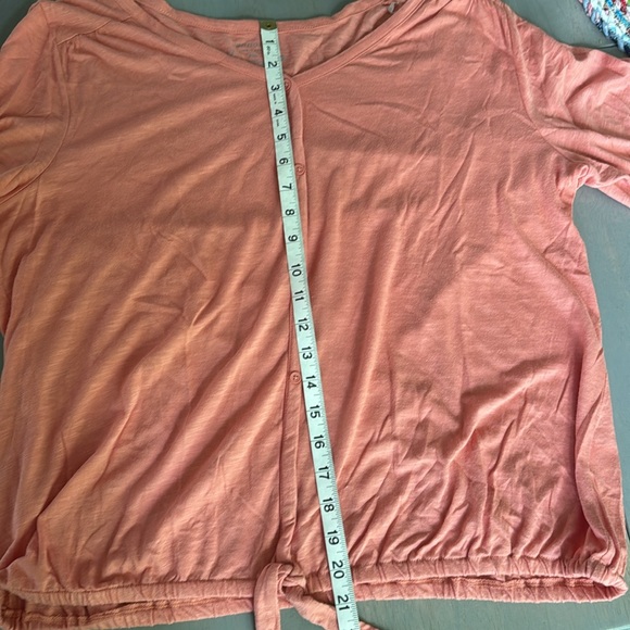 Sonoma Pullover Top - V-Neck - New Without Tags - Picture 6 of 6